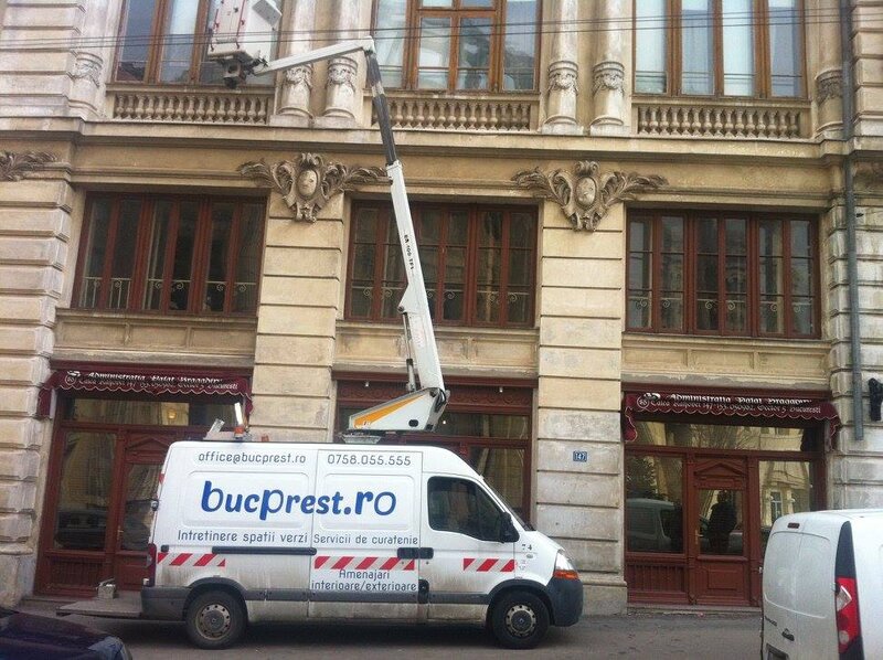 Bucprest - Servicii de curatenie